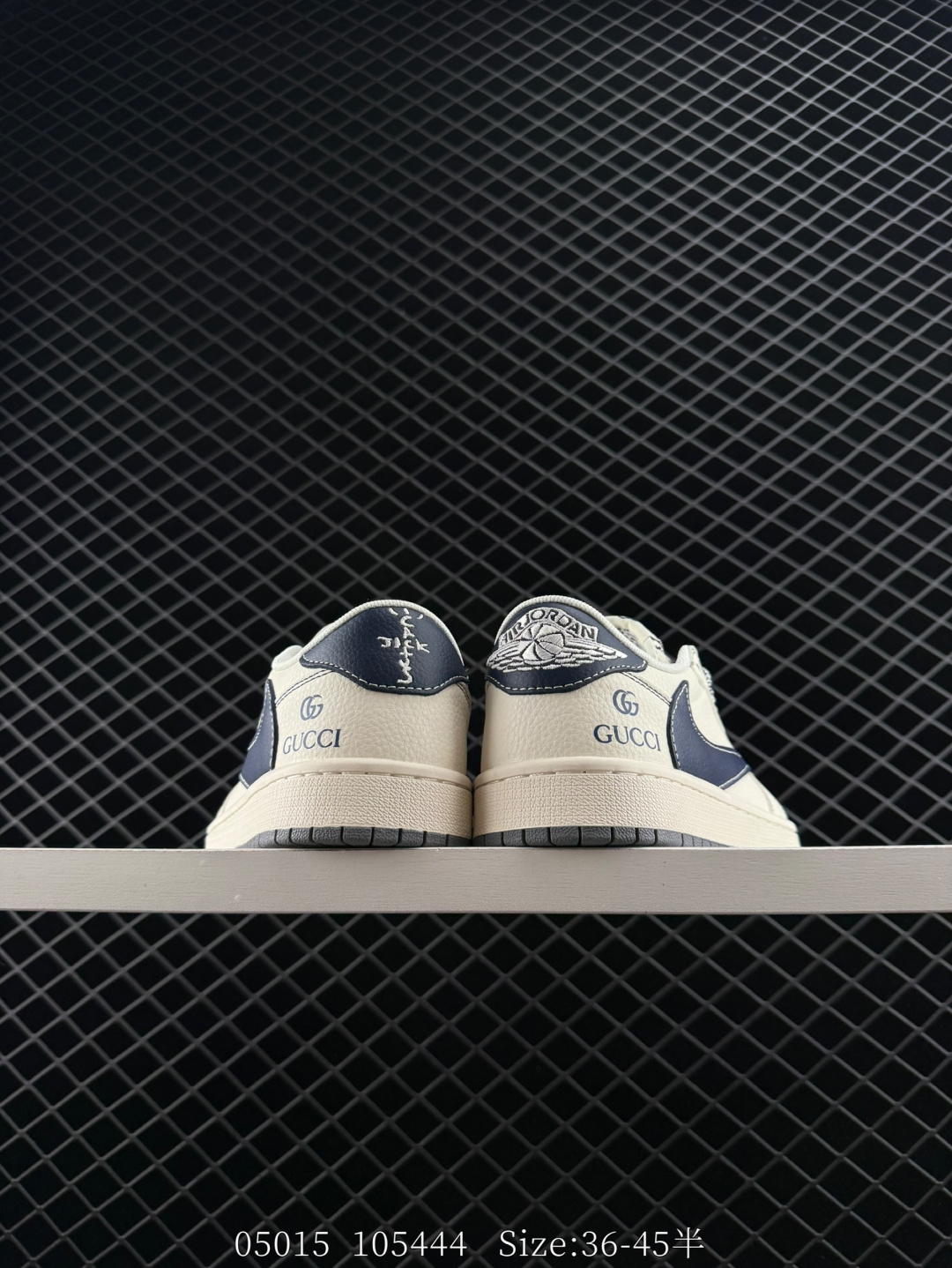 Travis Scott x Air Jordan 1 ” Reverse Mocha “